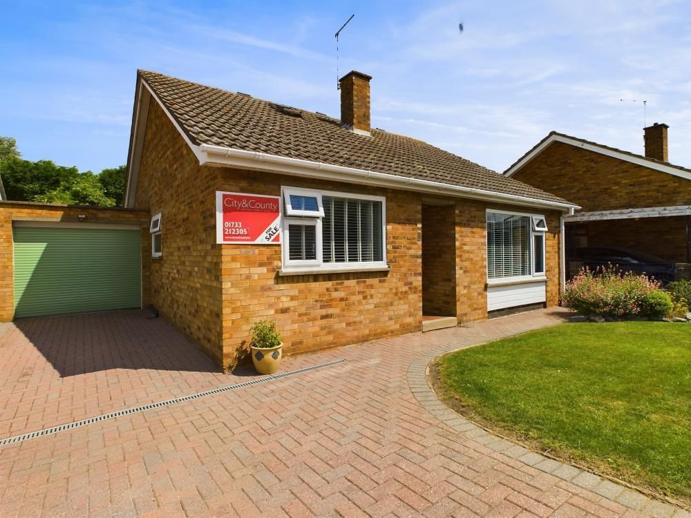 4 bed detached bungalow for sale in Ash Close, Thorney, Peterborough