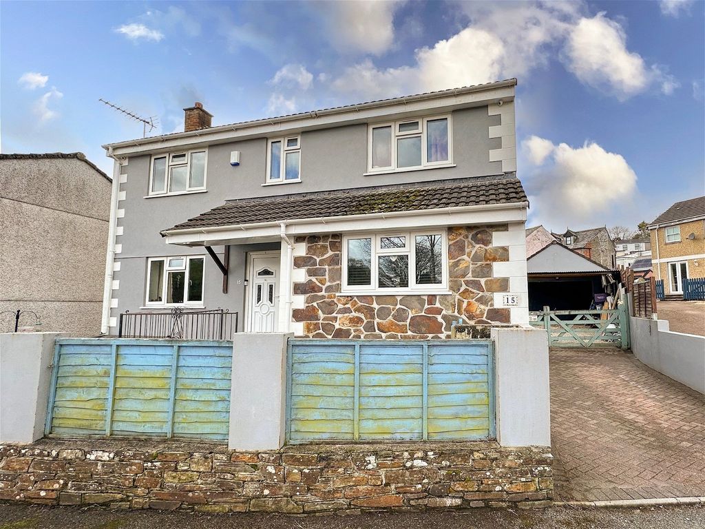 4 bed detached house for sale in Rebecca Close, St. Blazey, Par PL24