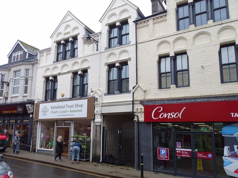 2 bed flat for sale in St. Martins Close, Tregurthen Road, Camborne