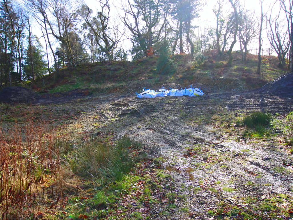 Land for sale in Bracken Wood, Gatehouse Of Fleet, Castle Douglas DG7