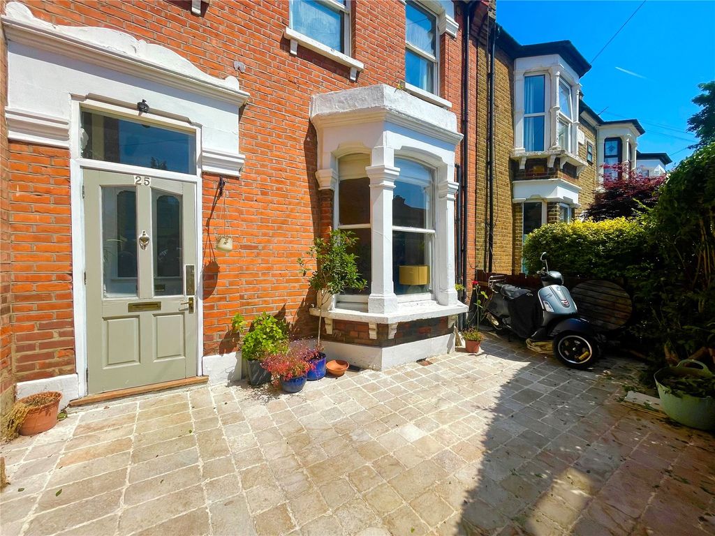 4 bed terraced house for sale in Reginald Road, Forest Gate, London E7