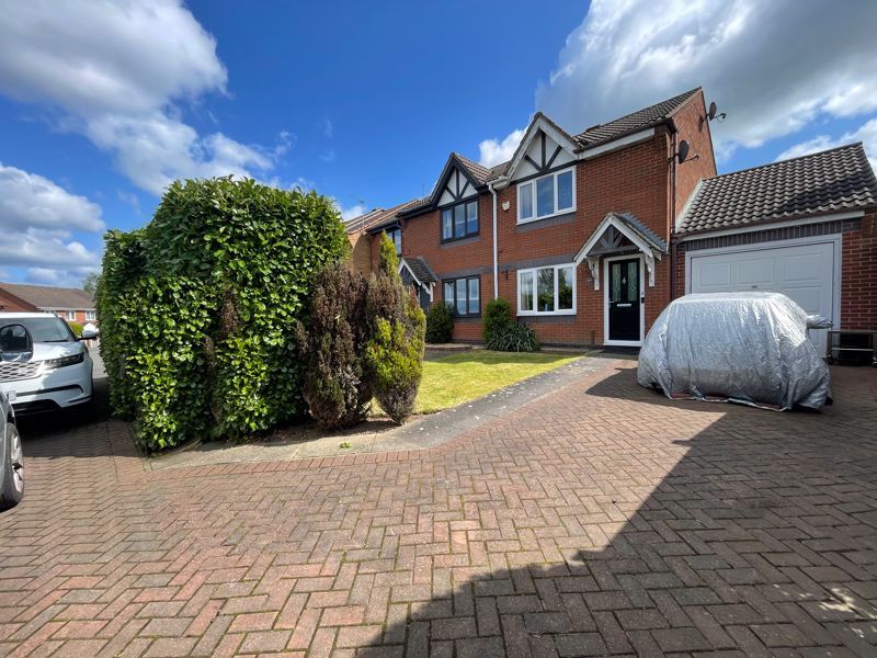 2 bed semidetached house for sale in Thomas Road, Whitwick, Coalville