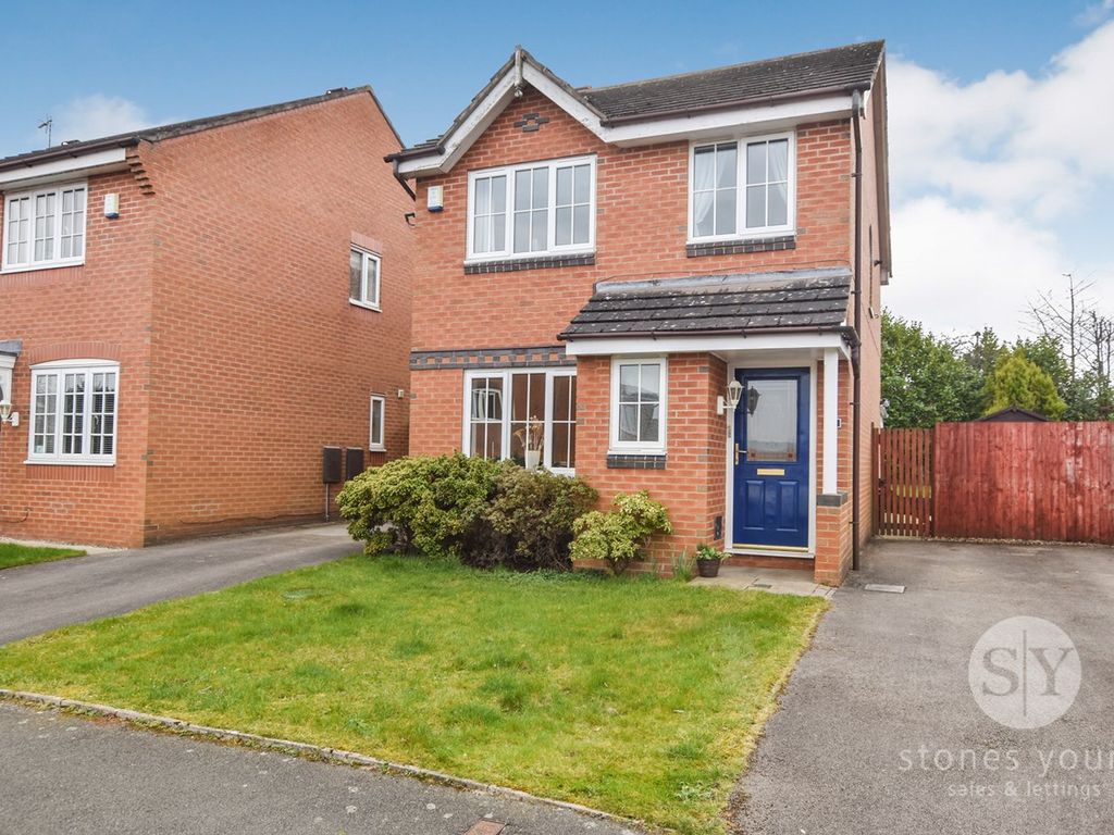3 bed detached house for sale in Beamish Avenue, Blackburn BB2, £