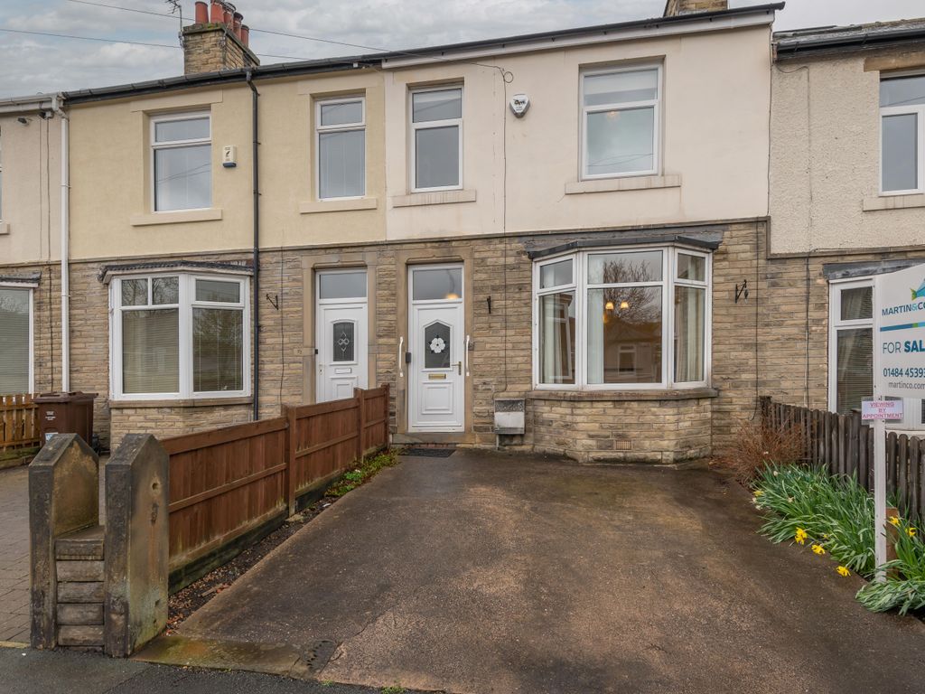 3 bed terraced house for sale in Dalton Green Lane, Huddersfield HD5