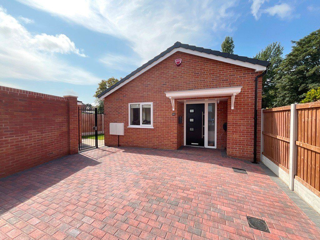 New home, 2 bed bungalow for sale in Everton Road, Birkdale, Southport