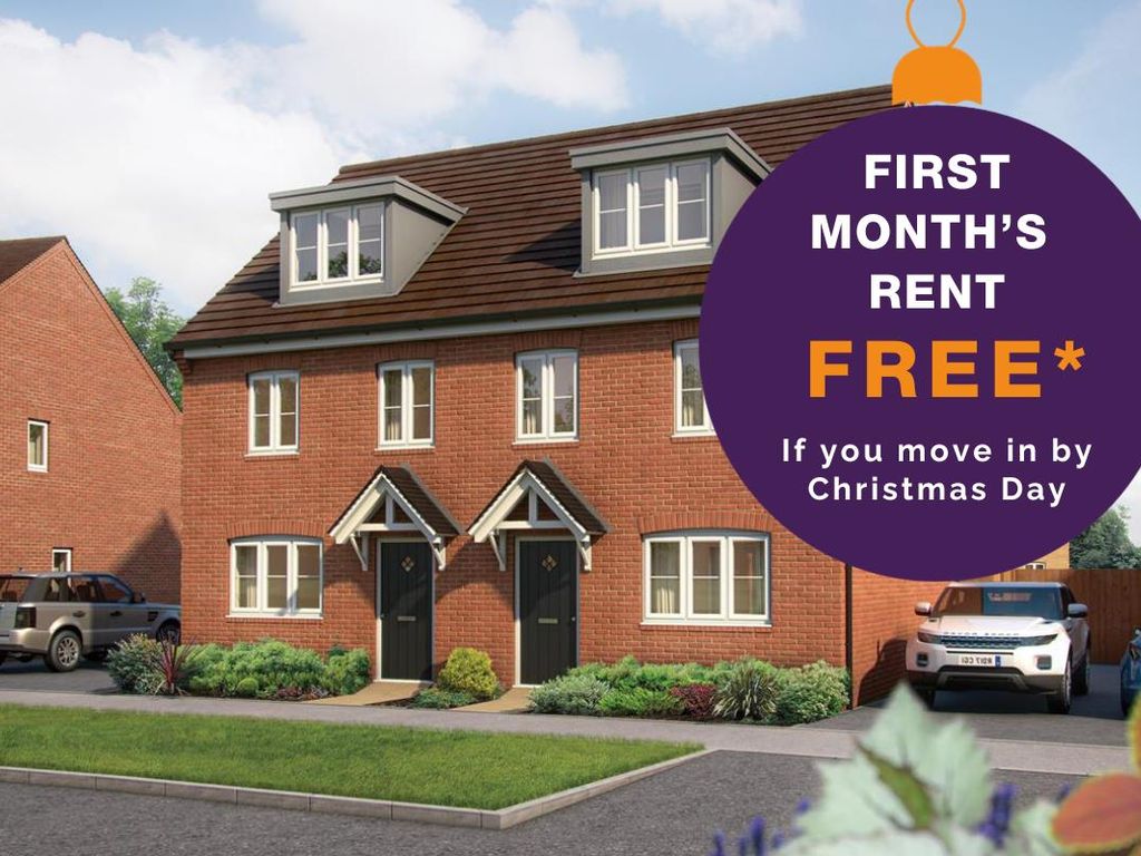 3 bed terraced house to rent in Haresfield Lane, Hardwick, Gloucester