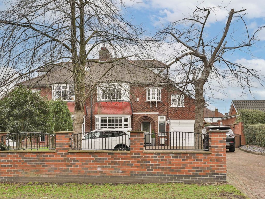 4 bed semidetached house for sale in West Ella Road, Kirk Ella, Hull