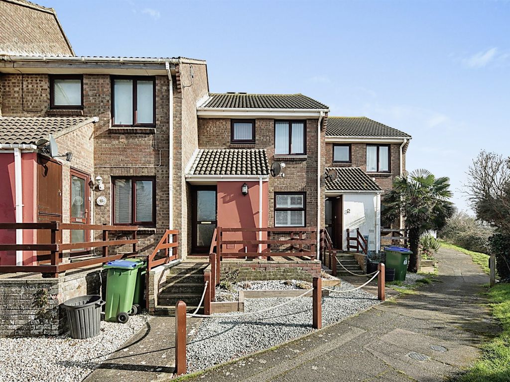 1 bed flat for sale in St. Martins Crescent, South Heighton, Newhaven