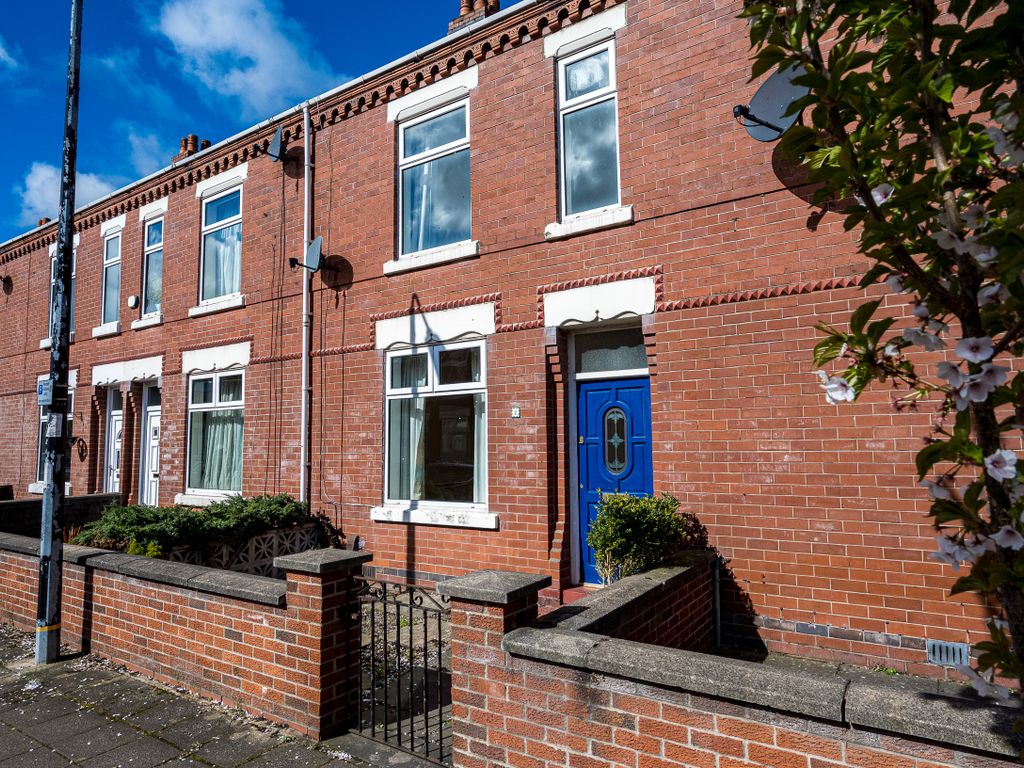 3 bed terraced house for sale in Norway Street, Stretford, Manchester