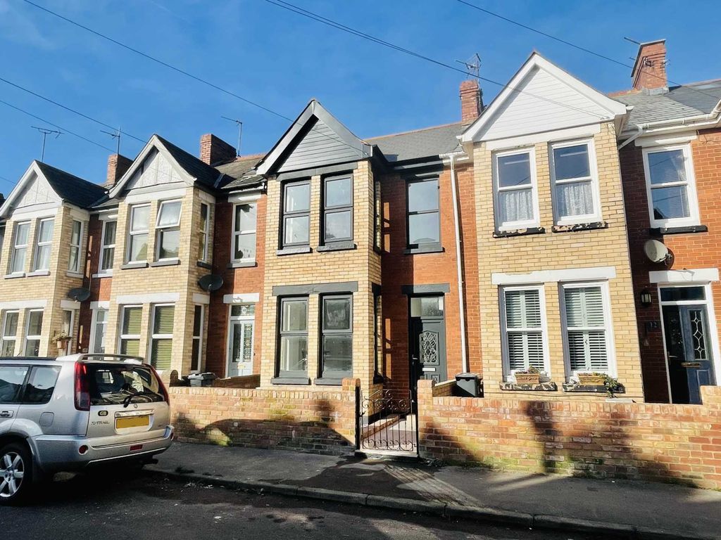 3 bed terraced house for sale in Hartopp Road, Exmouth EX8 Zoopla