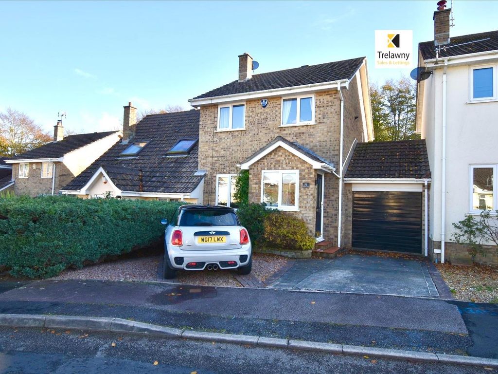 3 bed semidetached house for sale in Carne View Road, Probus, Truro