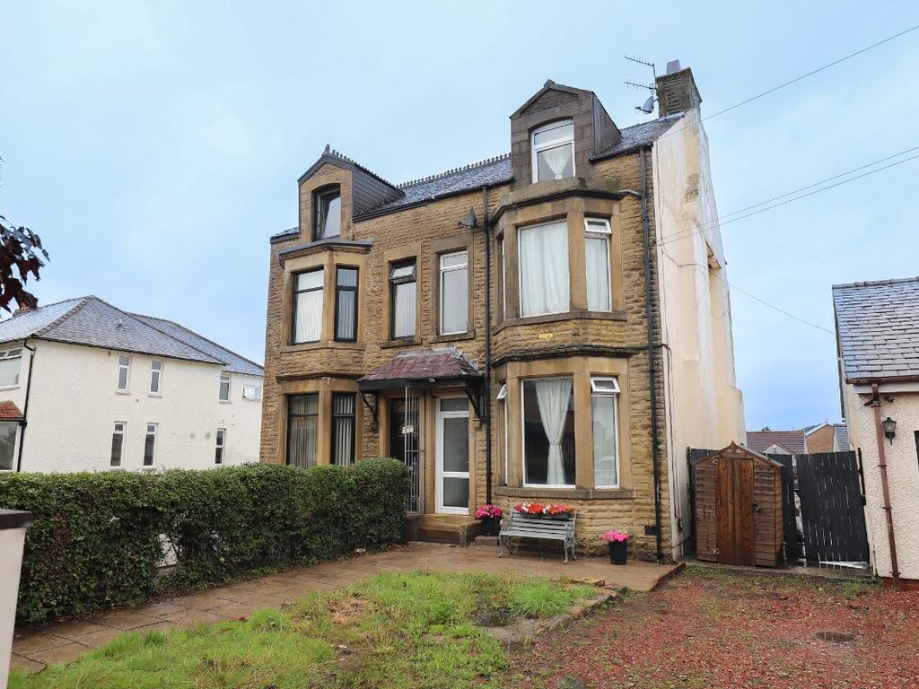 4 bed semidetached house for sale in White Lund Road, Heaton With