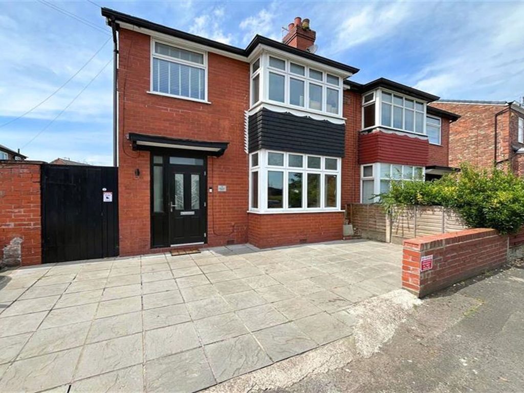 3 bed semidetached house for sale in Baguley Road, Sale M33, £359,950
