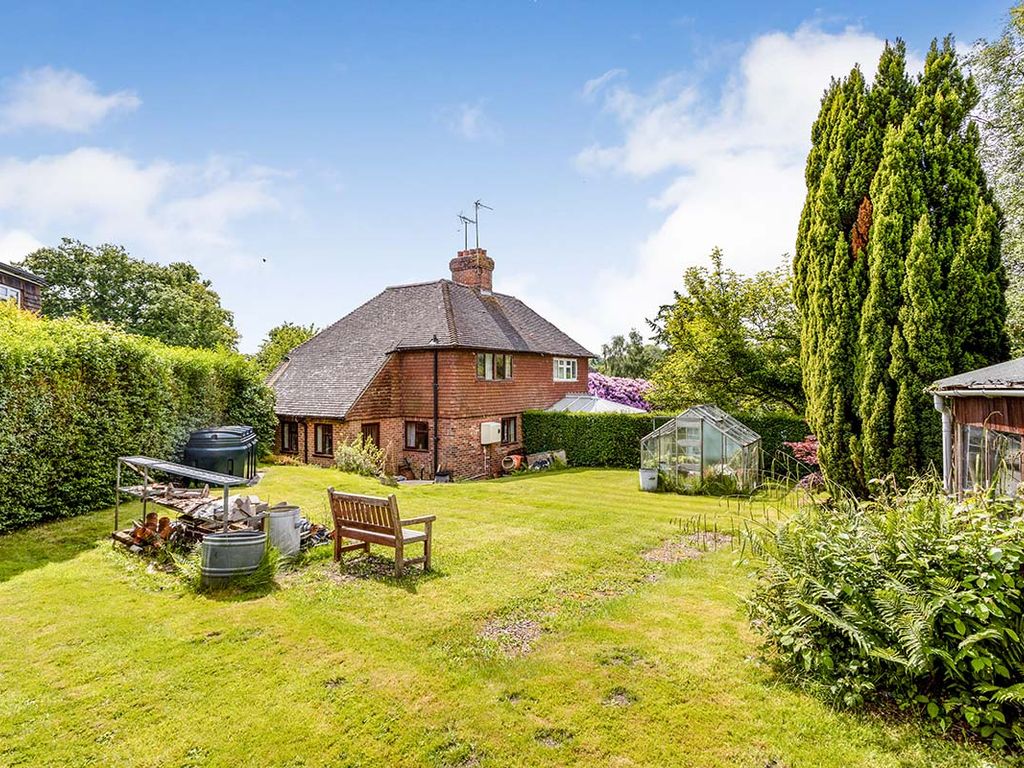 3 bed semidetached house for sale in Down Lane Cottage, Down Lane