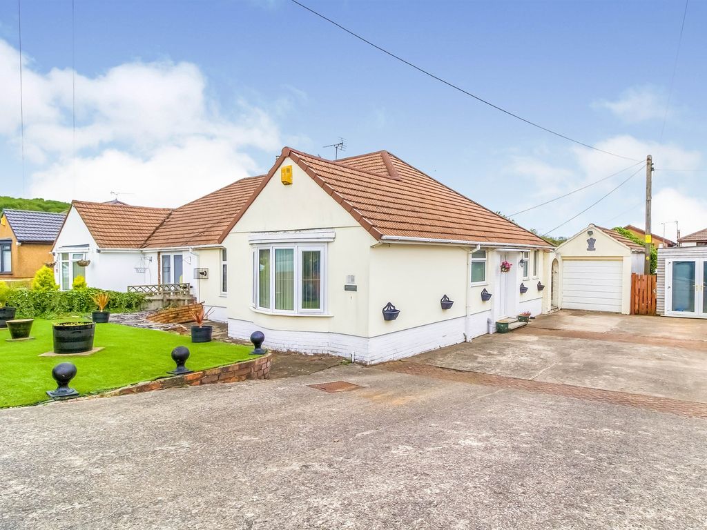 2 bed semidetached bungalow for sale in Pencoedtre Road, Barry CF63