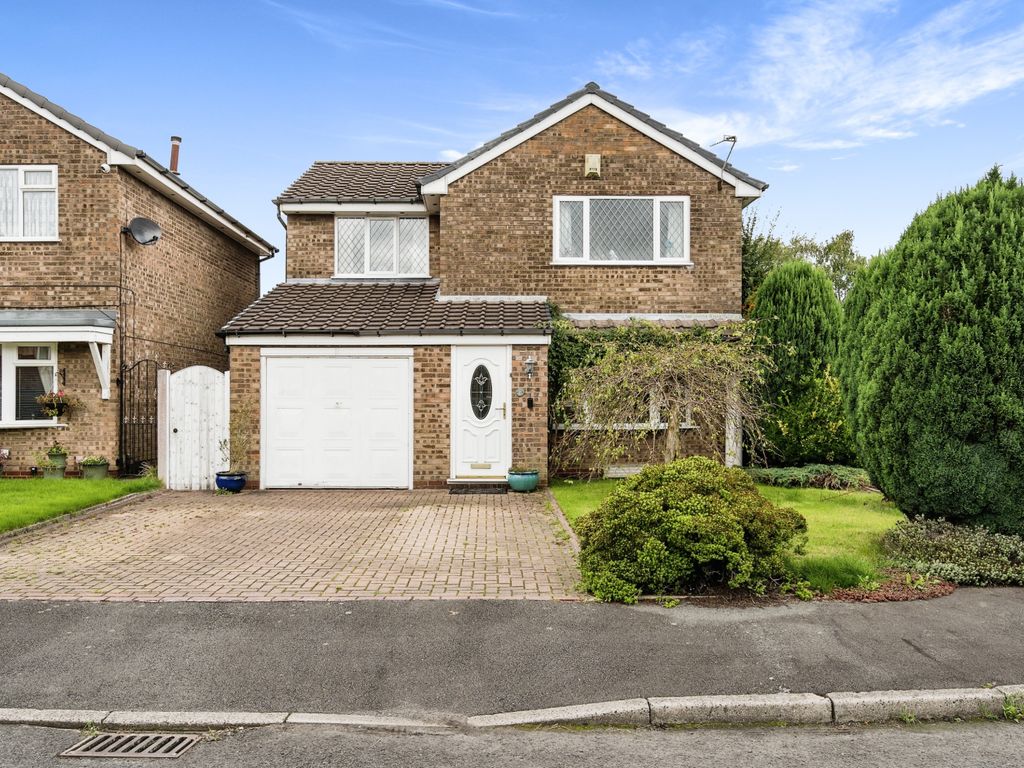 4 bed detached house for sale in Little Gate, Westhoughton, Bolton