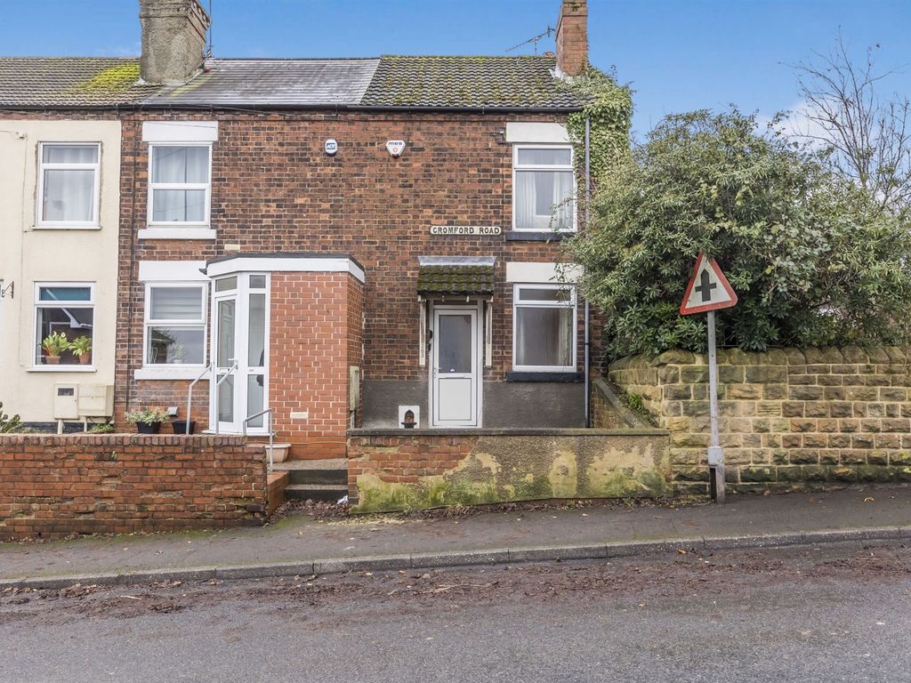 2 bed end terrace house for sale in Cromford Road, Langley Mill