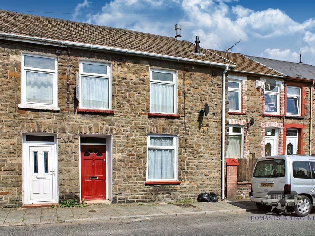2 bed terraced house for sale in Tyntyla Road, Tonypandy, Rhondda