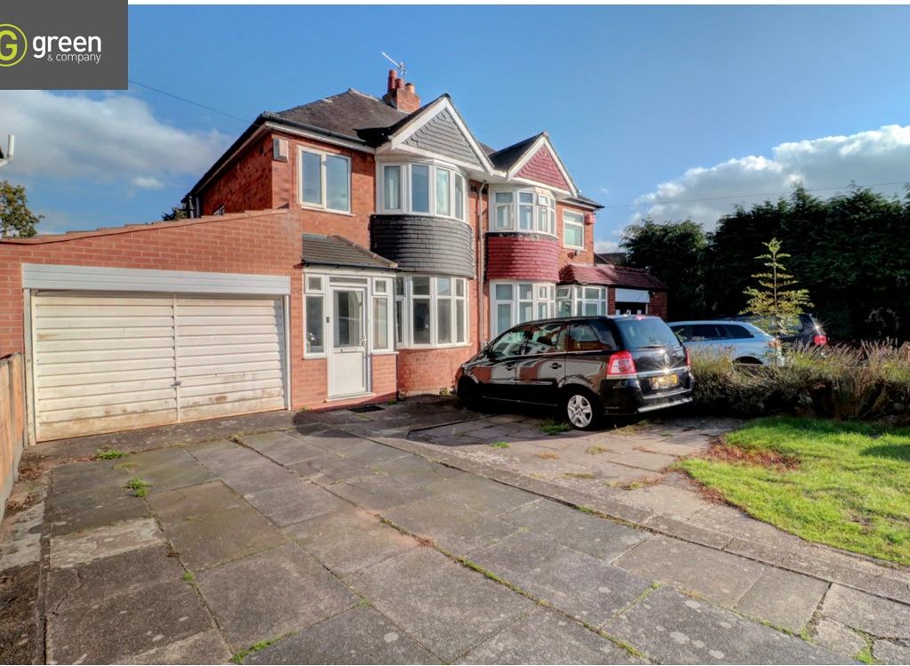 3 bed semidetached house for sale in Wyckham Road, Castle Bromwich