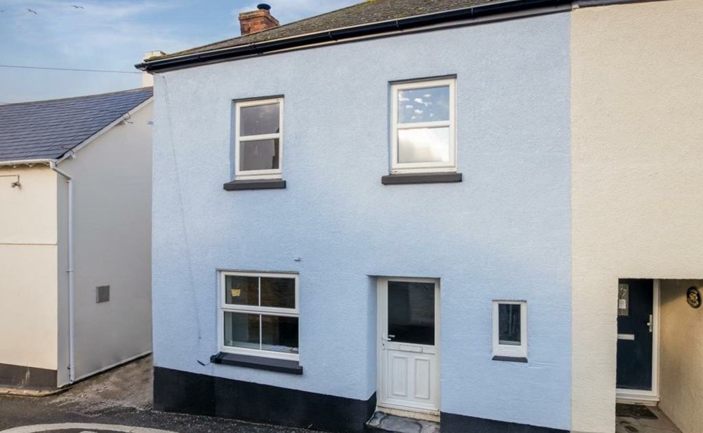 3 bed terraced house for sale in West Charleton, Kingsbridge TQ7, £