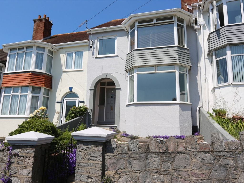 3 bed terraced house for sale in Chatto Road, Torquay, Devon TQ1 Zoopla