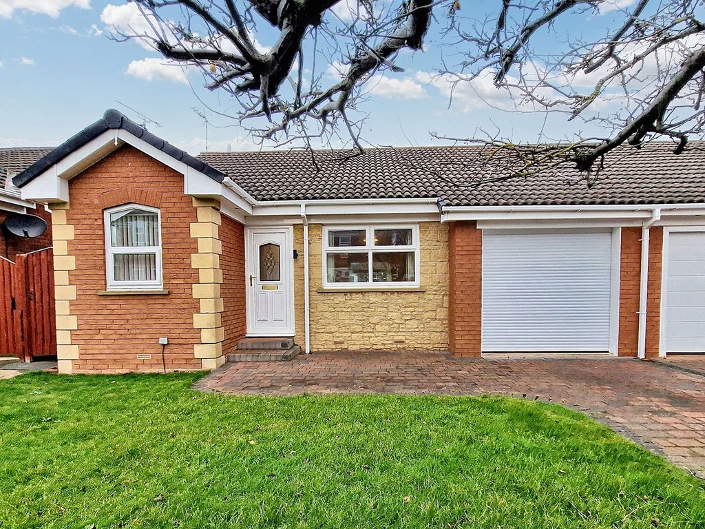 2 bed bungalow for sale in Rowan Close, Bedlington NE22, £169,995 Zoopla