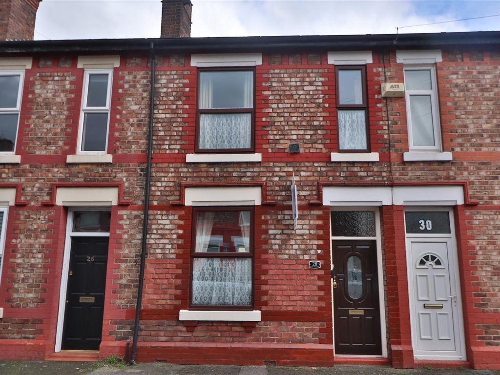 2 bed terraced house for sale in Marbury Street, Latchford, Warrington
