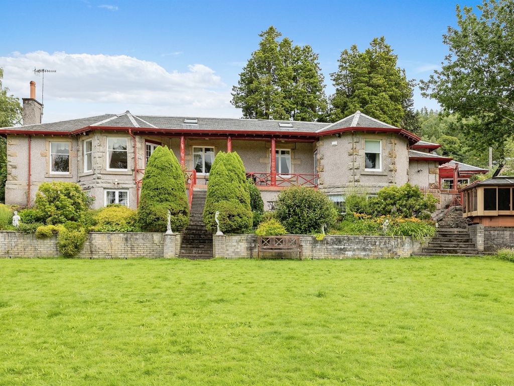 5 bed detached house for sale in Leny Road, Callander FK17, £520,000