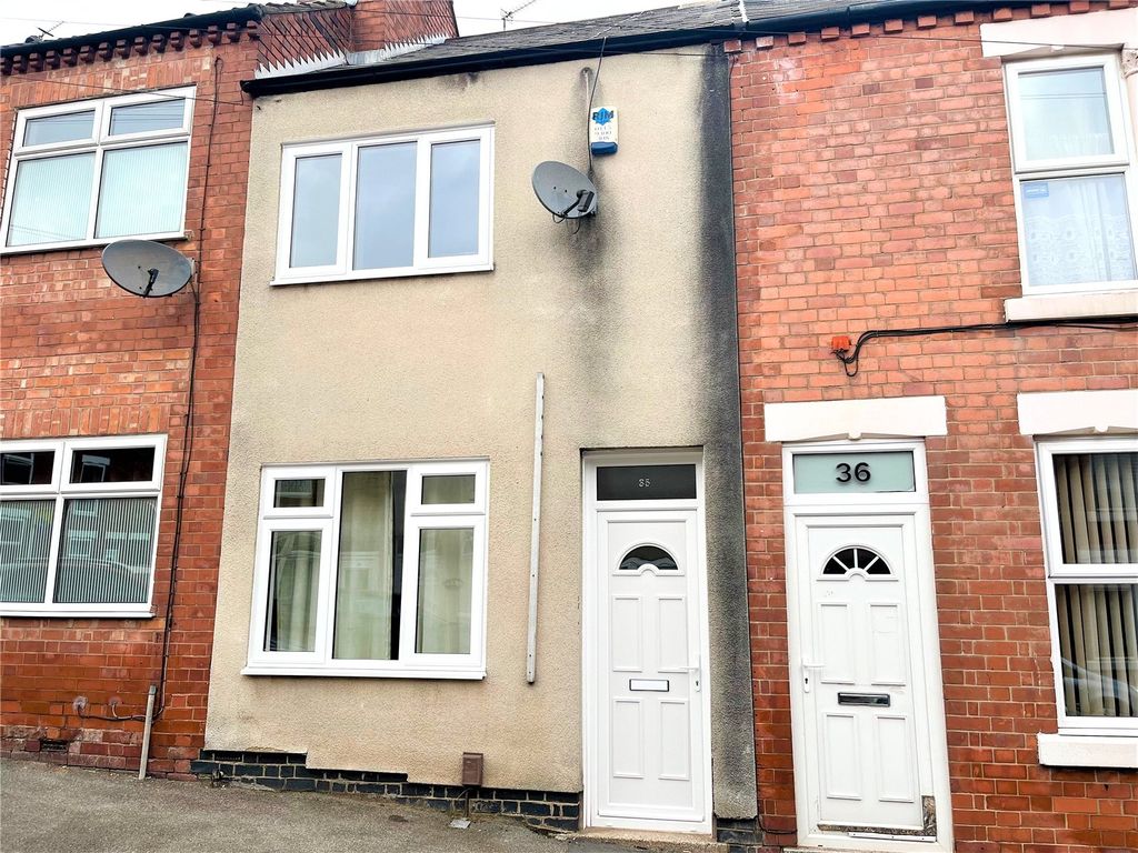 2 bed terraced house for sale in Graham Street, Ilkeston, Derbyshire