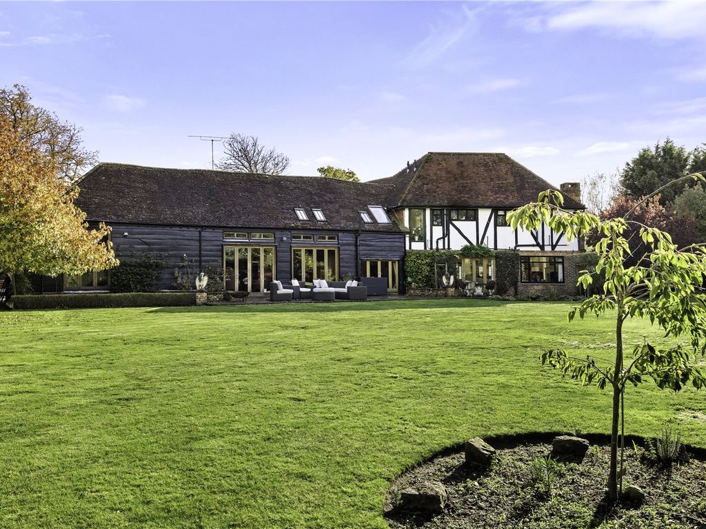 7 bed country house for sale in Send Marsh Green, Ripley, Woking