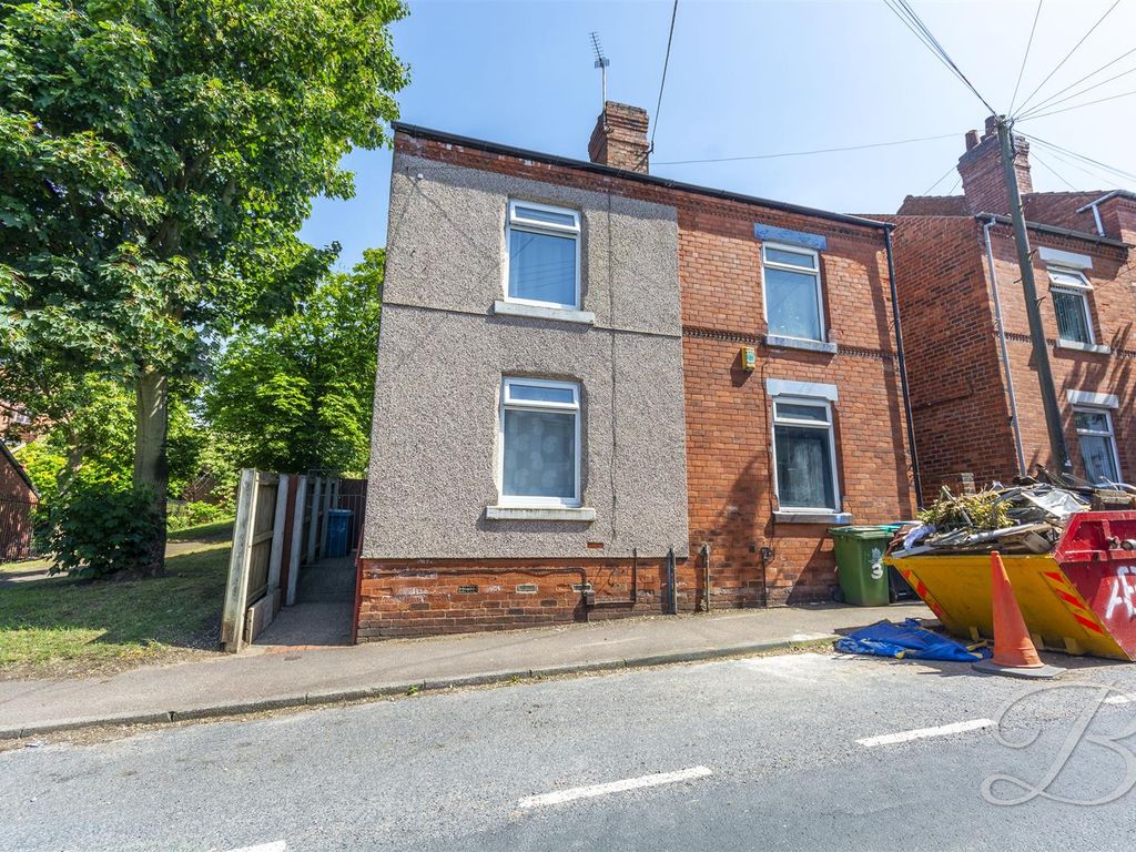 2 bed semidetached house for sale in Bolsover Street, Mansfield NG18