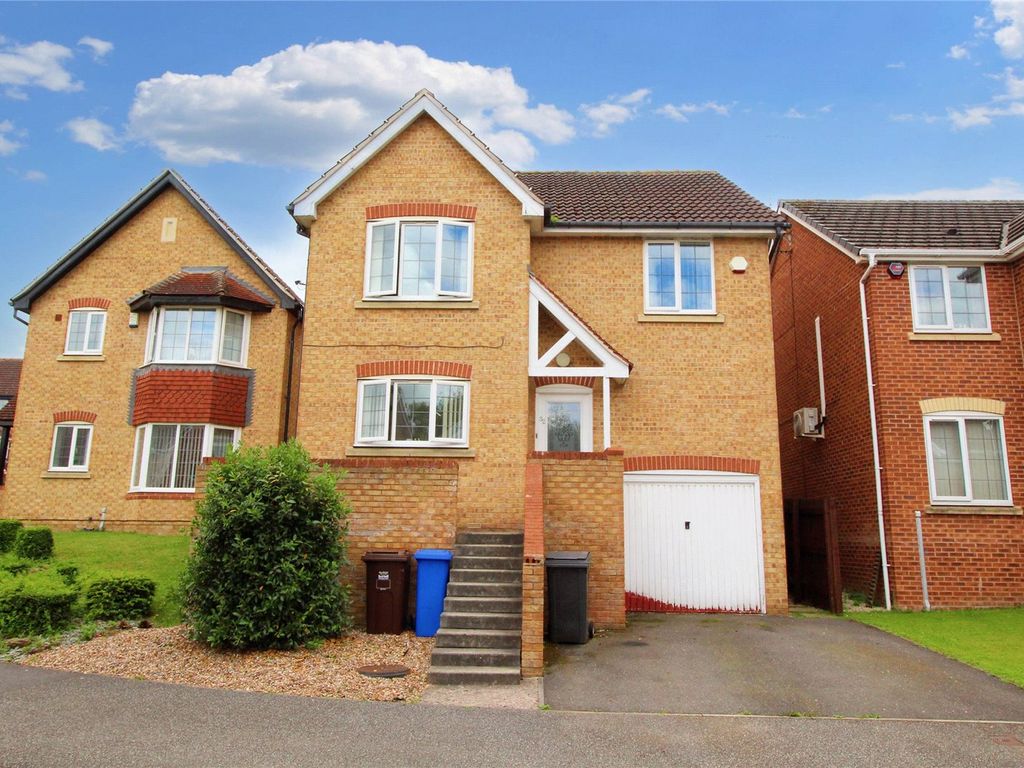 4 bed detached house for sale in Ironstone Drive, Chapeltown, Sheffield