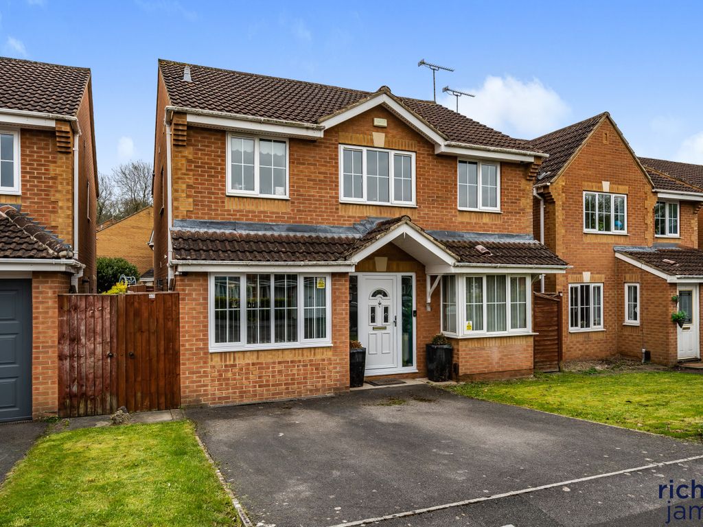 4 bed detached house for sale in Juno Way, Rushy Platt, Swindon SN5