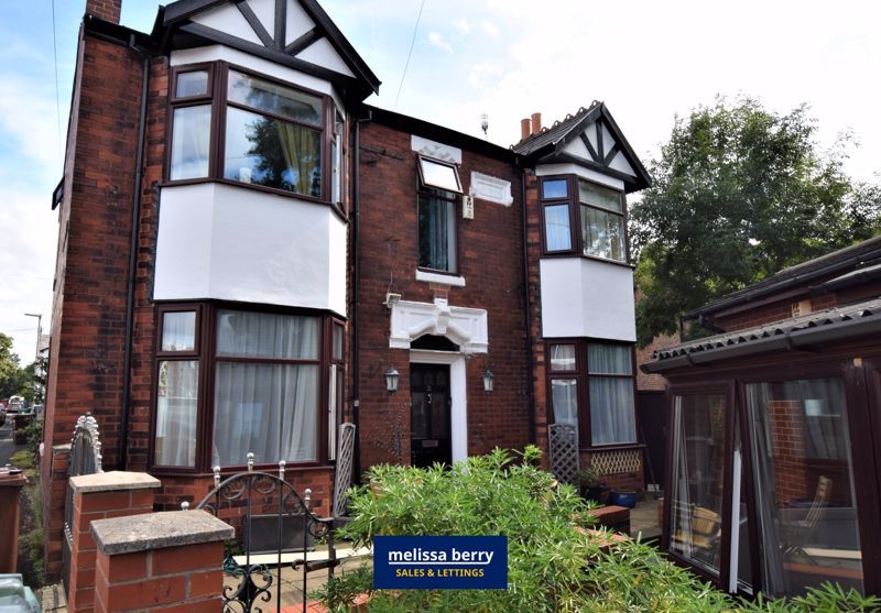 4 bed detached house for sale in Grosvenor Street, Prestwich