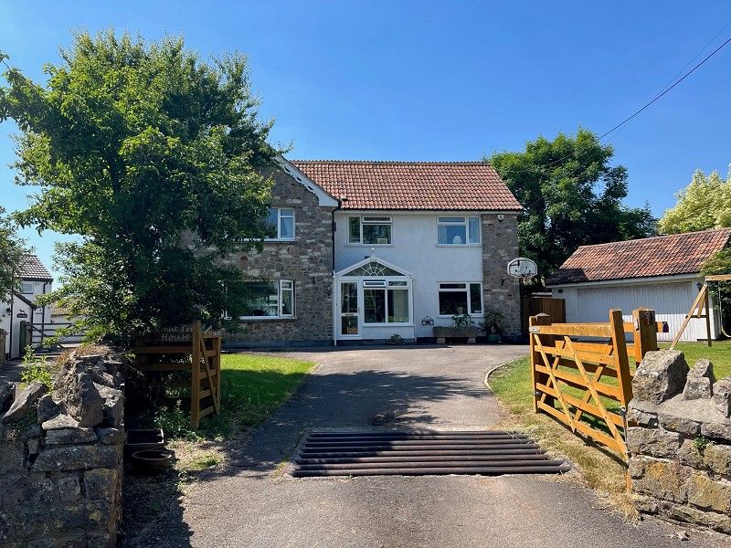 5 bed detached house for sale in Christon Road, Loxton, Axbridge