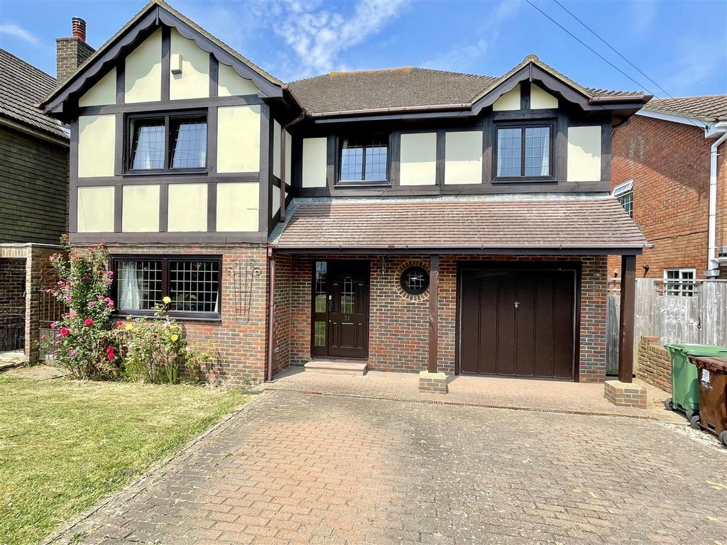 4 bed detached house for sale in Top Cross Road, BexhillOnSea TN40, £