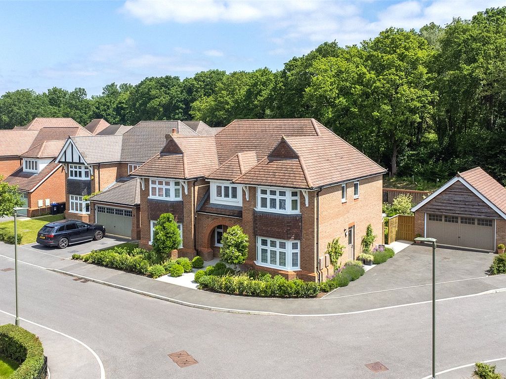 5 bed detached house for sale in Jopling Road, Bisley, Woking, Surrey