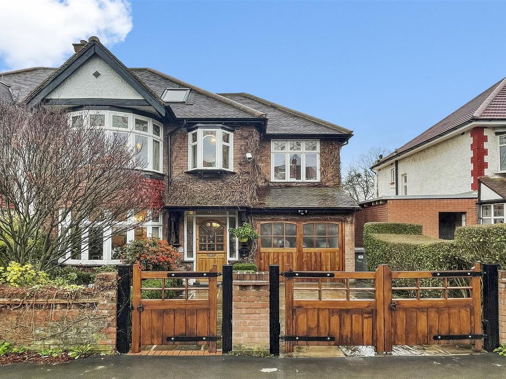 4 bed semidetached house for sale in Rosslyn Crescent, Wembley HA9