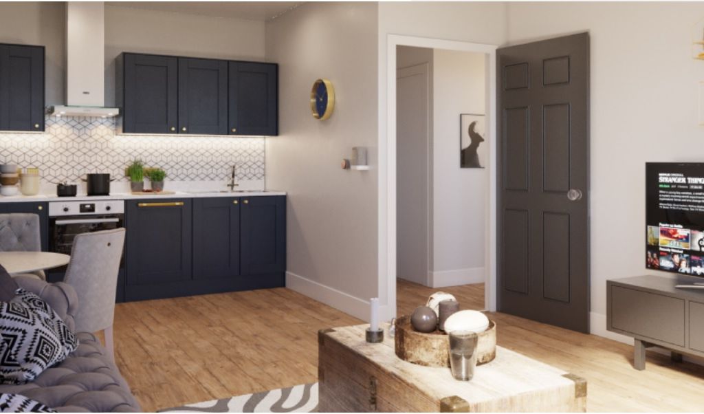 Plot Aspen Woolf, County Court, Sheffield, South Yorkshire S1  