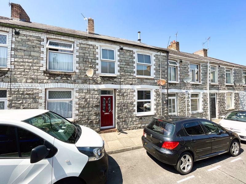 3 bed terraced house for sale in 8 Cheltenham Terrace, Bridgend CF31