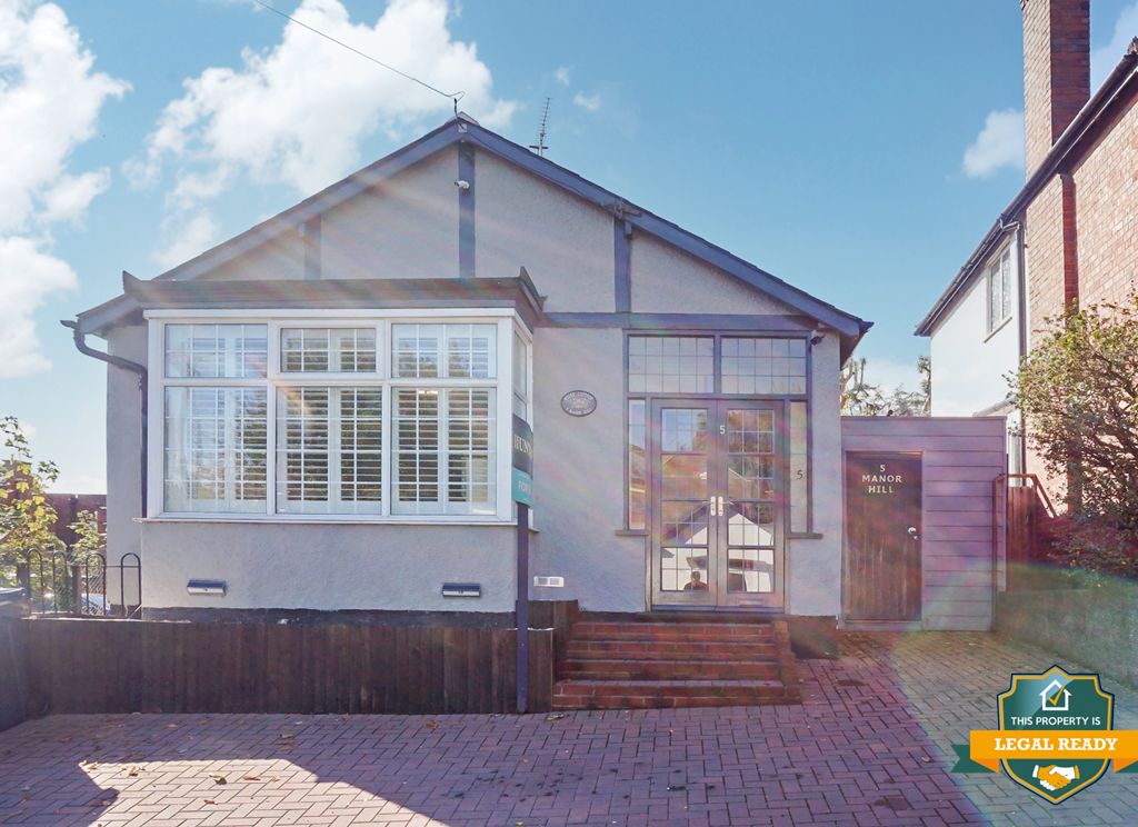 3 bed detached bungalow for sale in Manor Hill, Sutton Coldfield B73