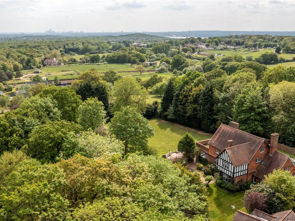 5 bed detached house for sale in Church Road, High Beech, Loughton