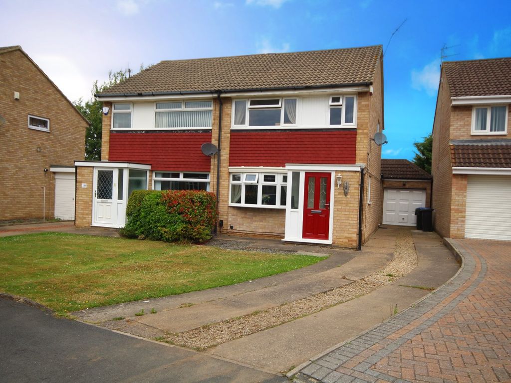 3 bed semidetached house for sale in Curthwaite, Acklam, Middlesbrough