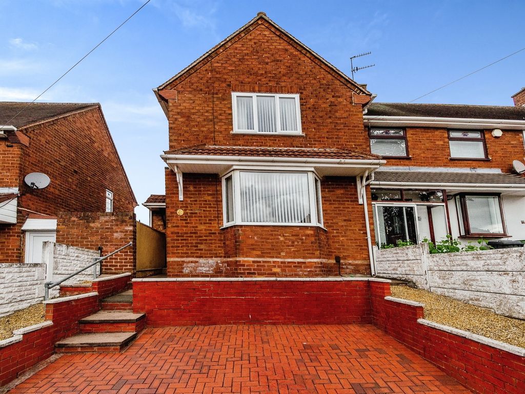 2 bed end terrace house for sale in Ferguson Street, Ashmore Park
