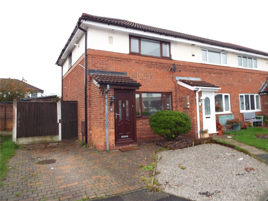 2 bed end terrace house for sale in Rangemoor Close, Warrington