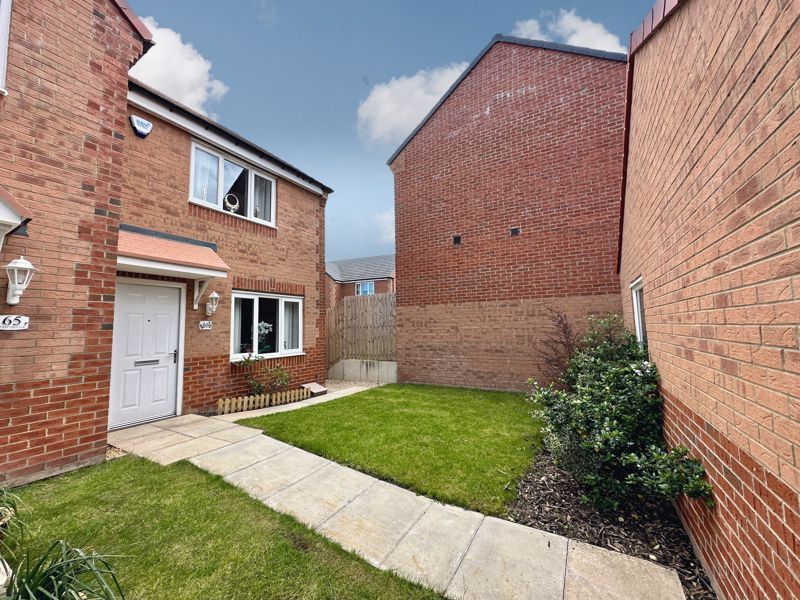 2 bed semidetached house for sale in Middle Gill Close, Loftus