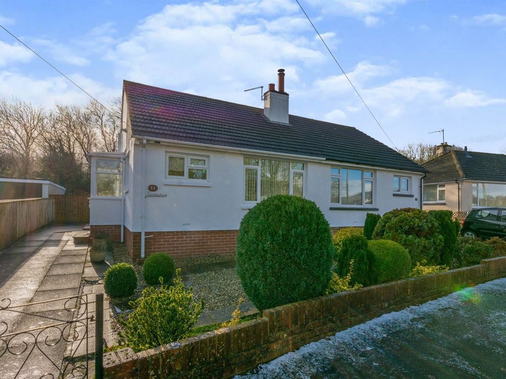 2 bed semidetached bungalow for sale in Devon Heath, Chudleigh, Newton
