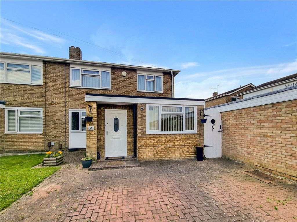 3 bed semidetached house for sale in Beamish Road, Orpington, Kent BR5
