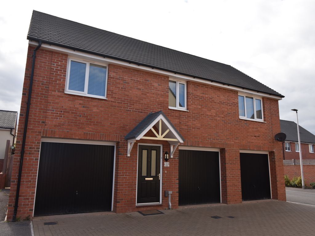 2 bed detached house to rent in Crabtree Close, Cranbrook, Exeter EX5