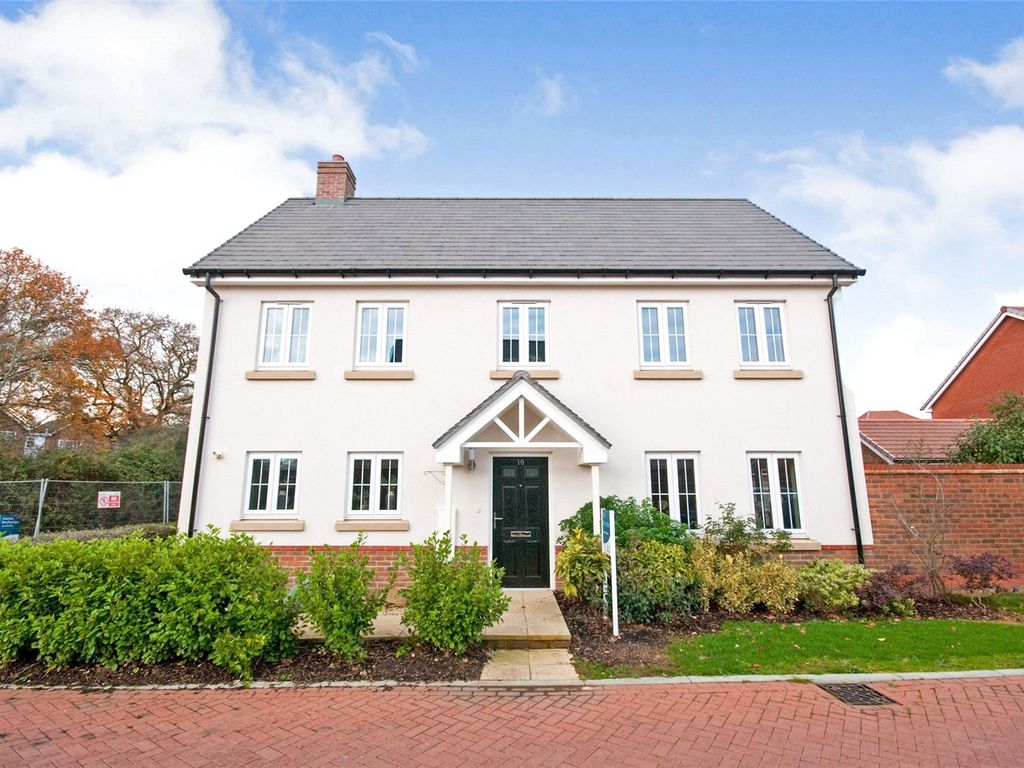 New home, 4 bed detached house for sale in Kings Road, Ringmer, Lewes, East Sussex BN8 Zoopla